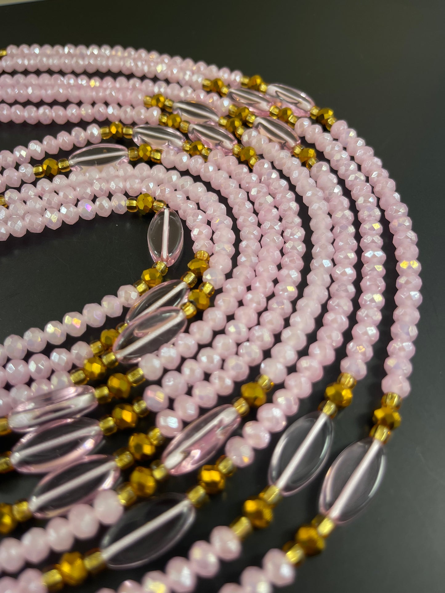 Blush Blossom Waistbeads