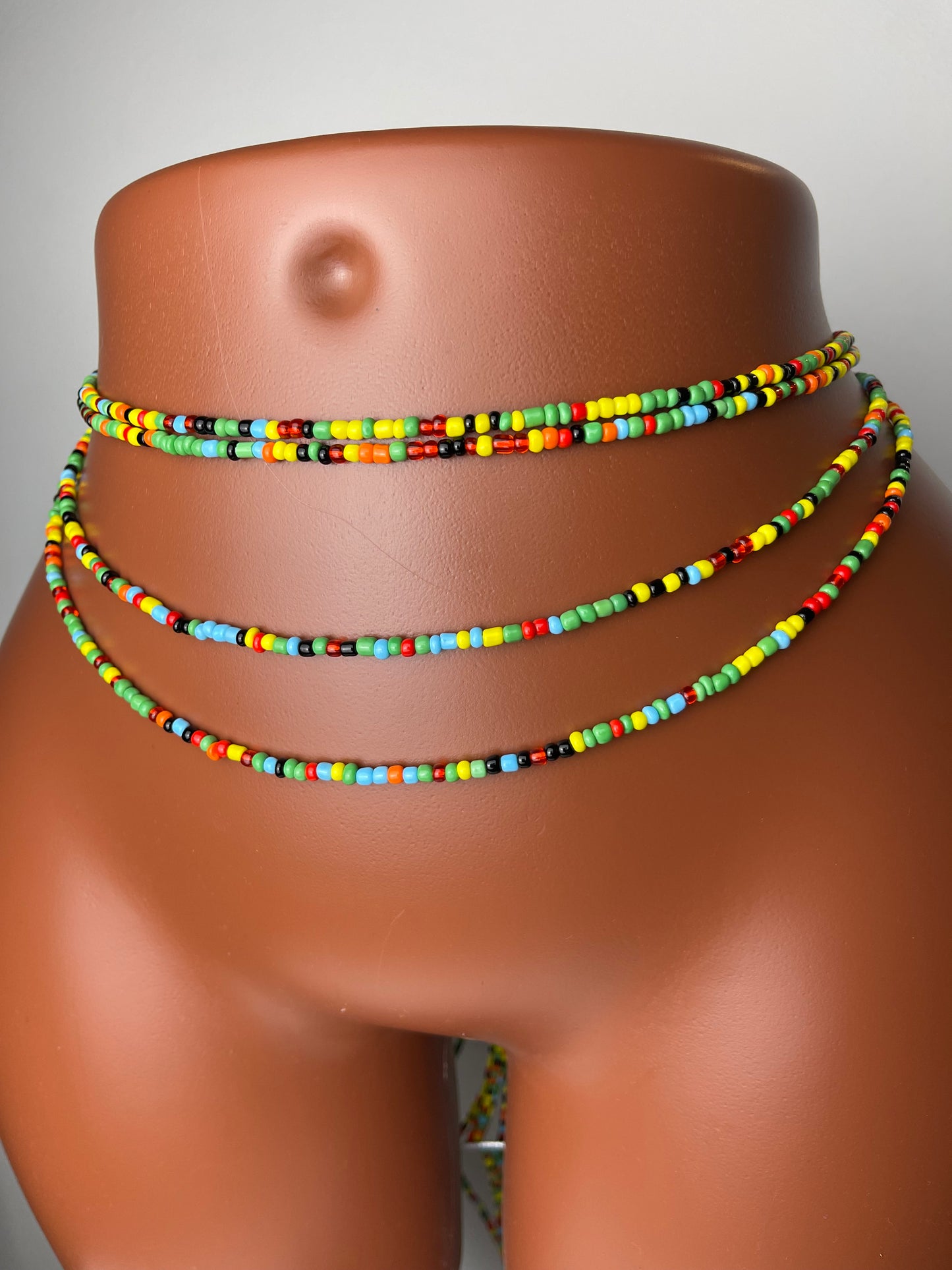 Multi color waistbeads 2