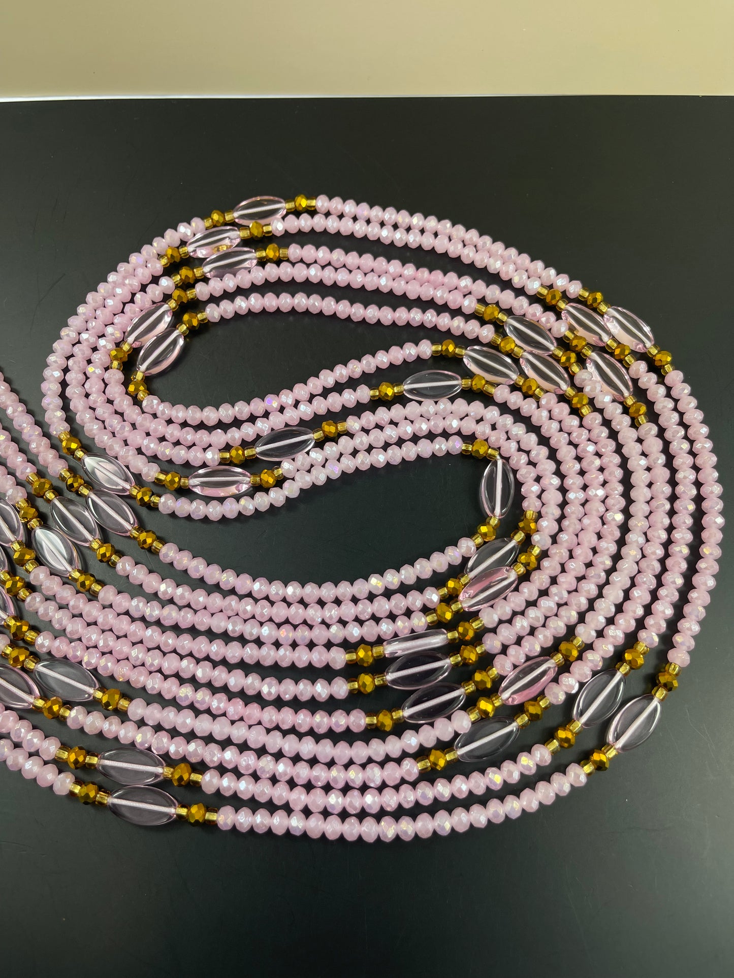 Blush Blossom Waistbeads