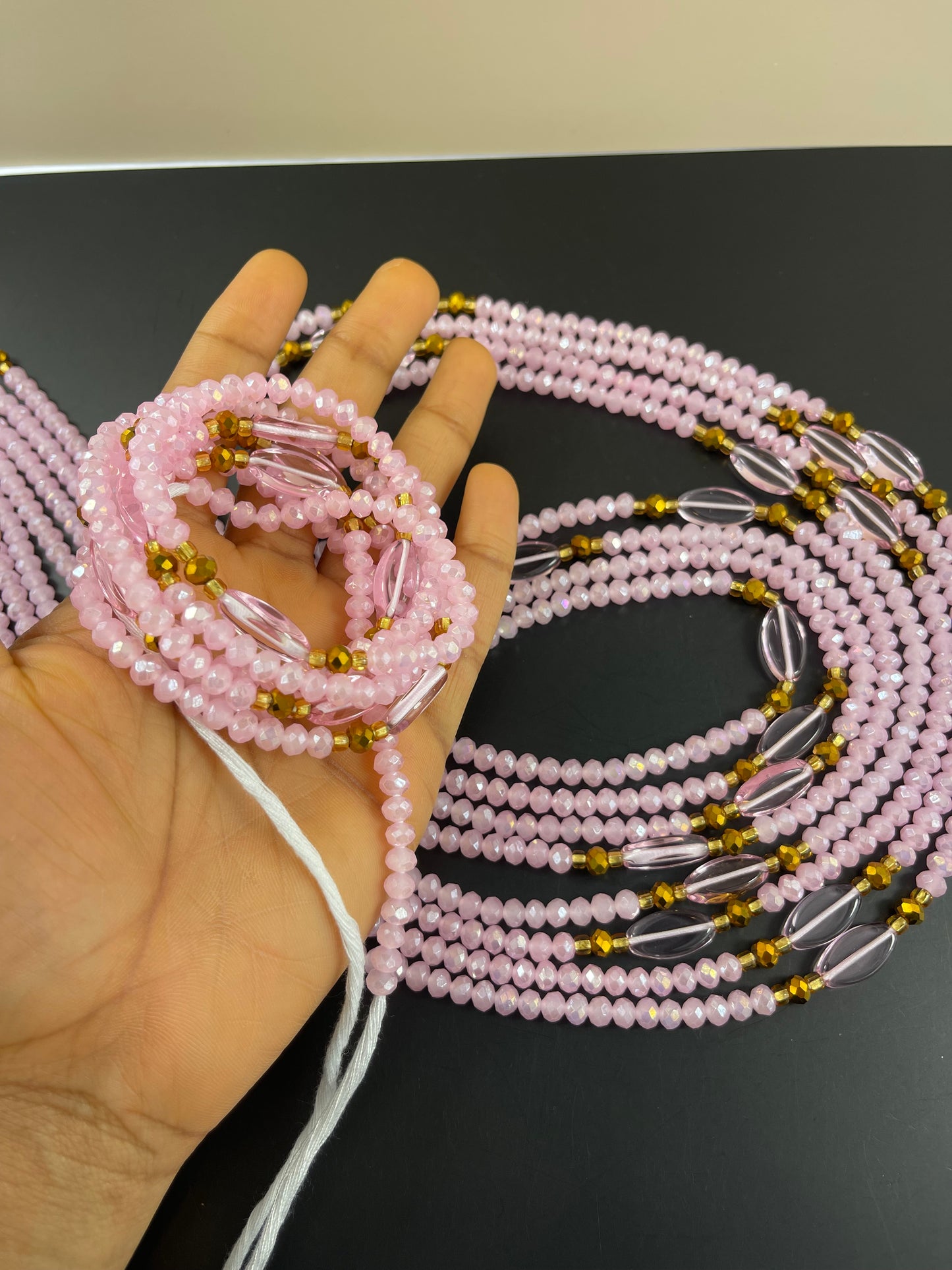 Blush Blossom Waistbeads