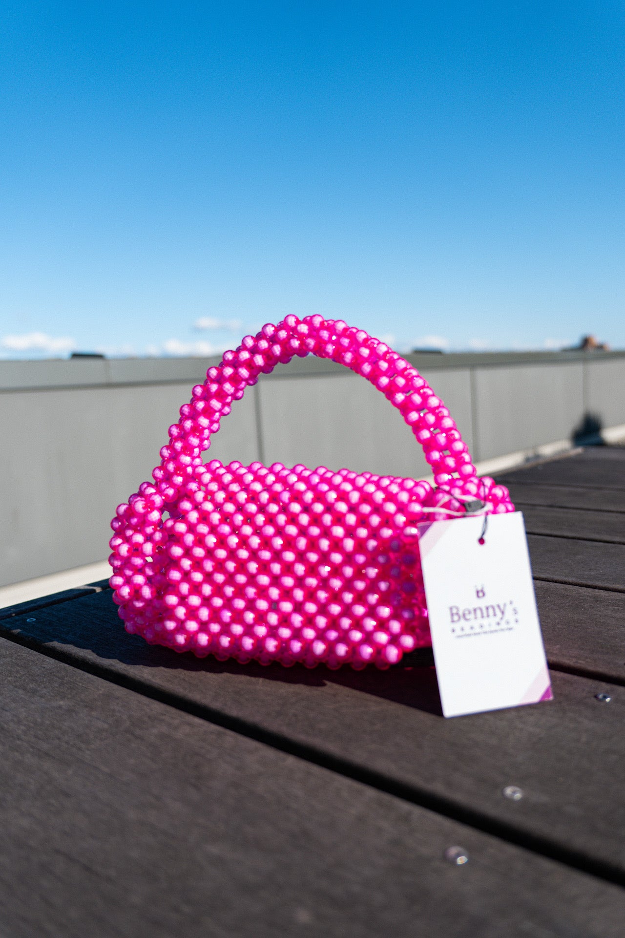 Pink candy