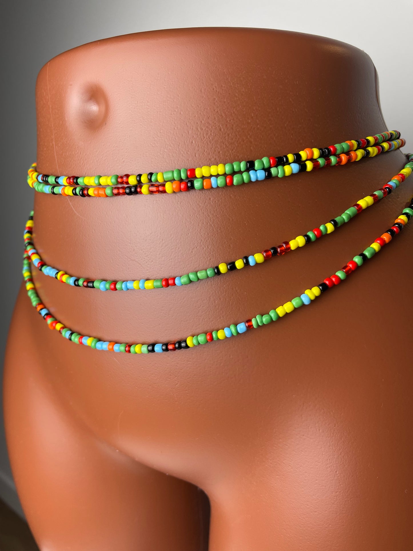 Multi color waistbeads 2