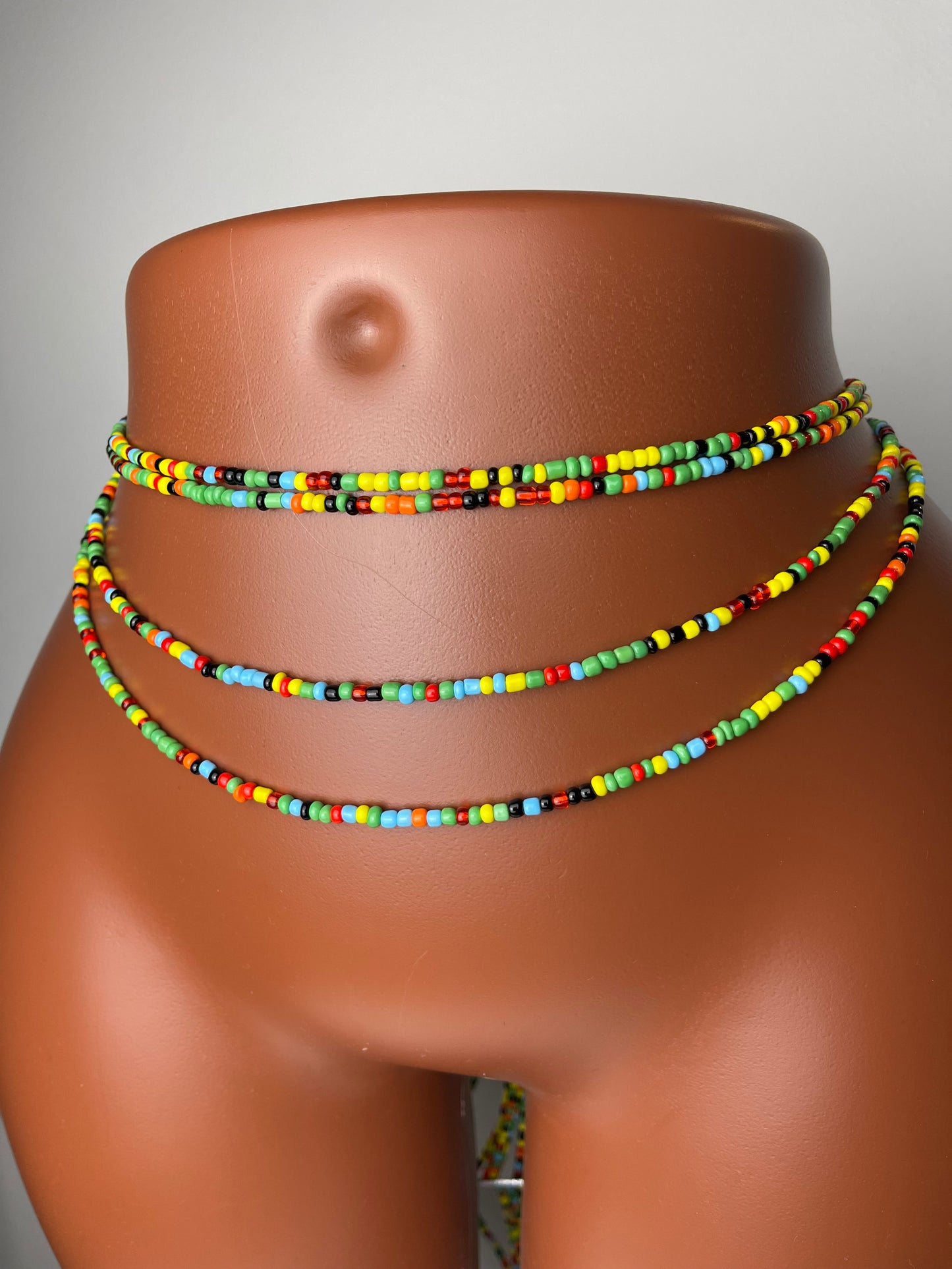 Multi color waistbeads 2