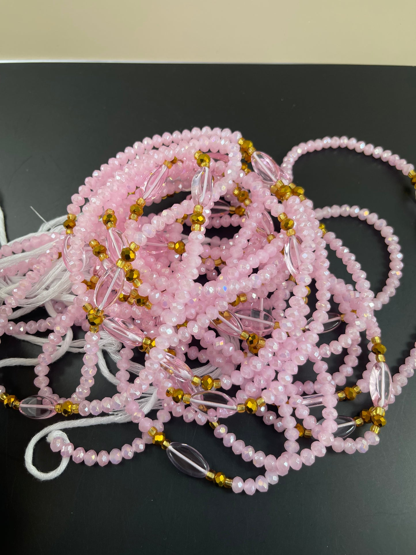 Blush Blossom Waistbeads