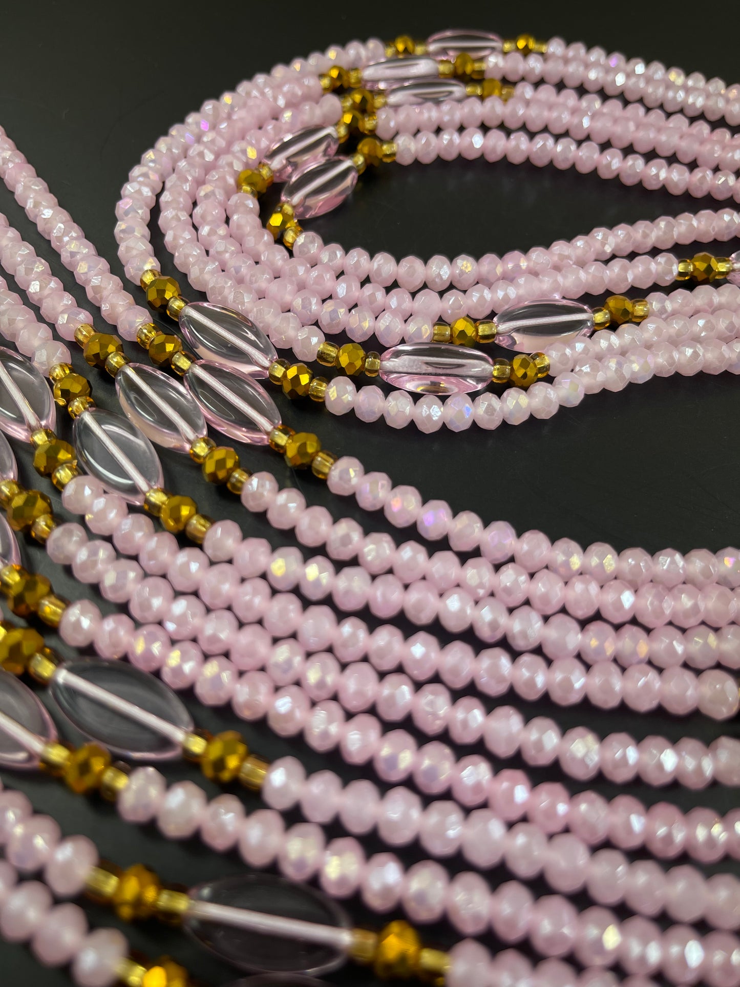 Blush Blossom Waistbeads