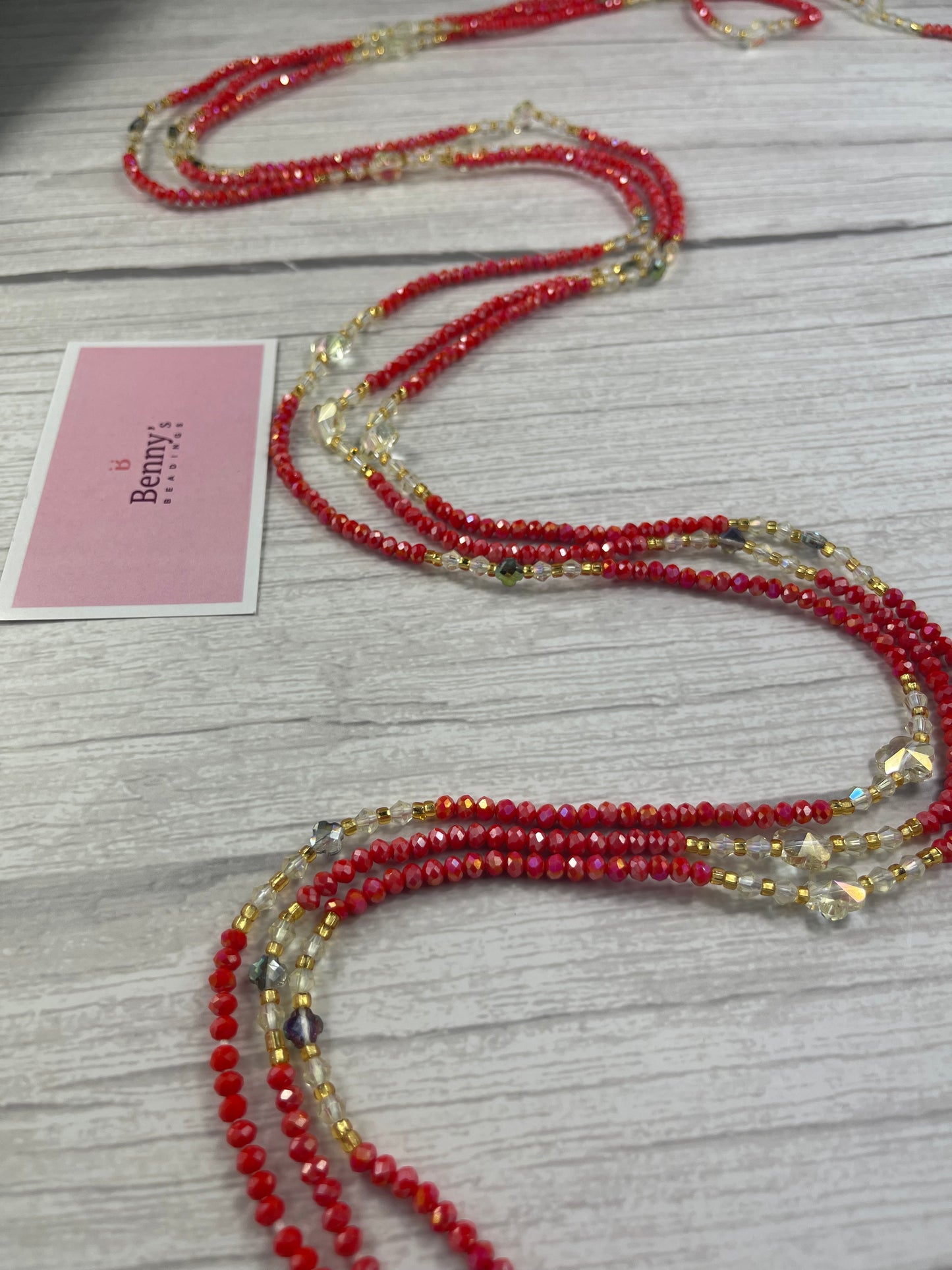 Shine red