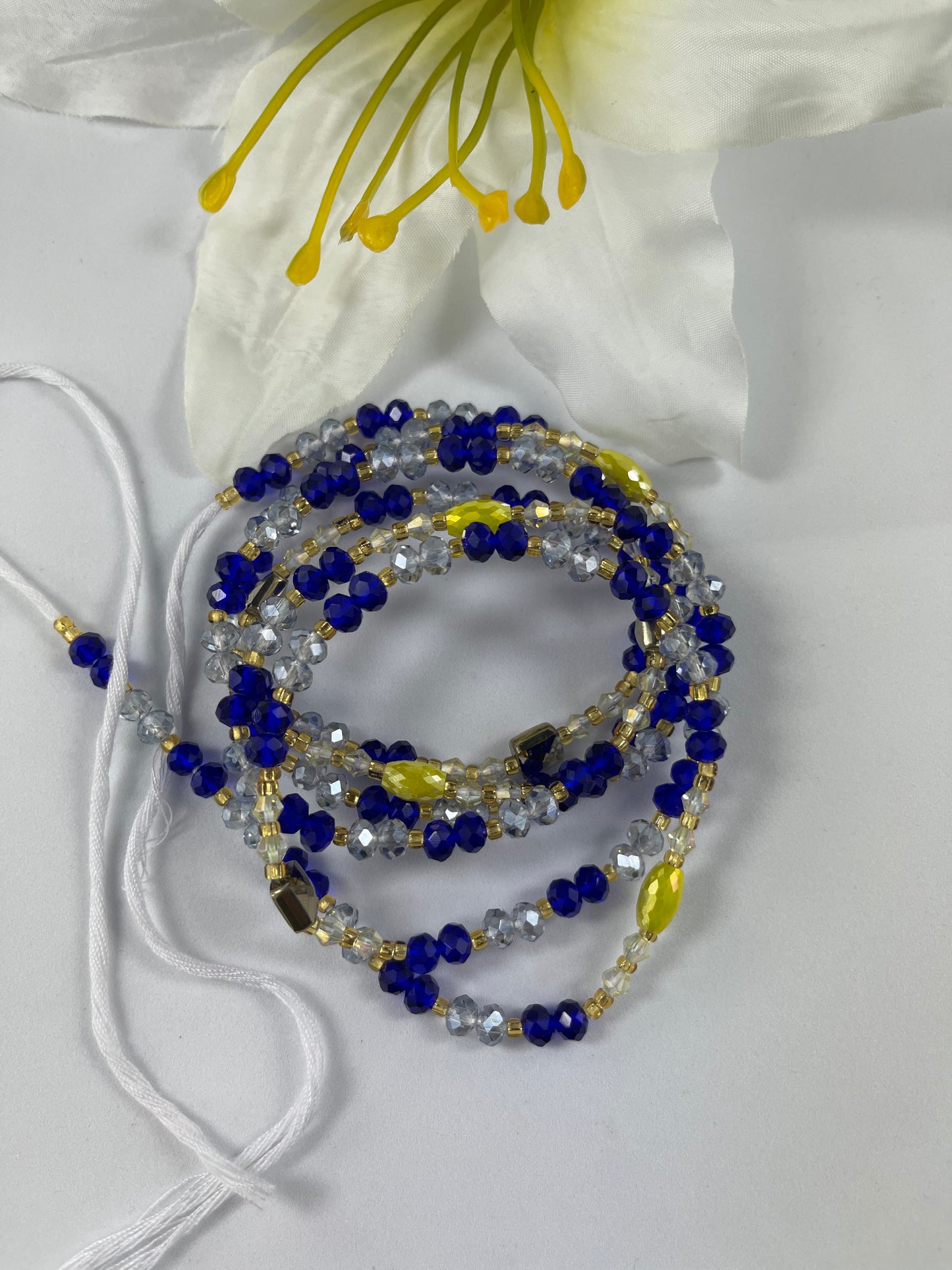 Crystal blue
