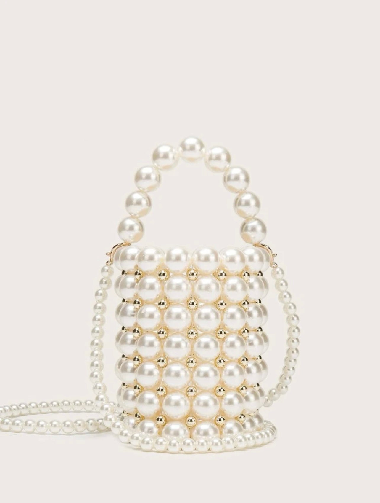 Pearls bag