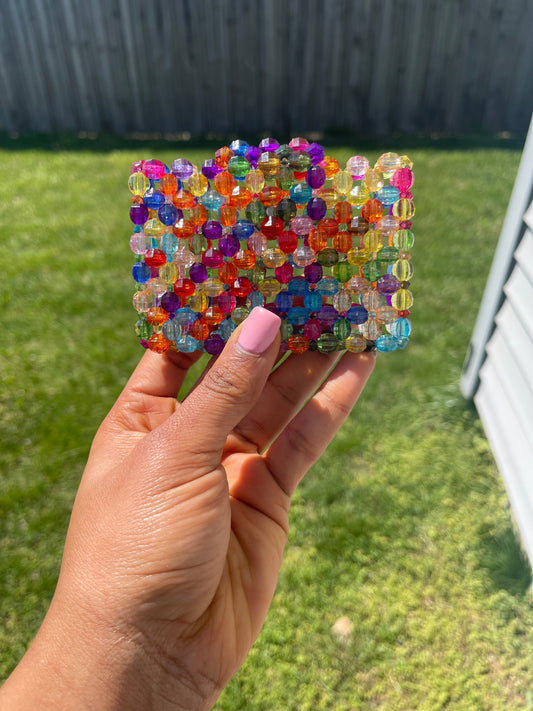 Multi color cardholder ( wallet)