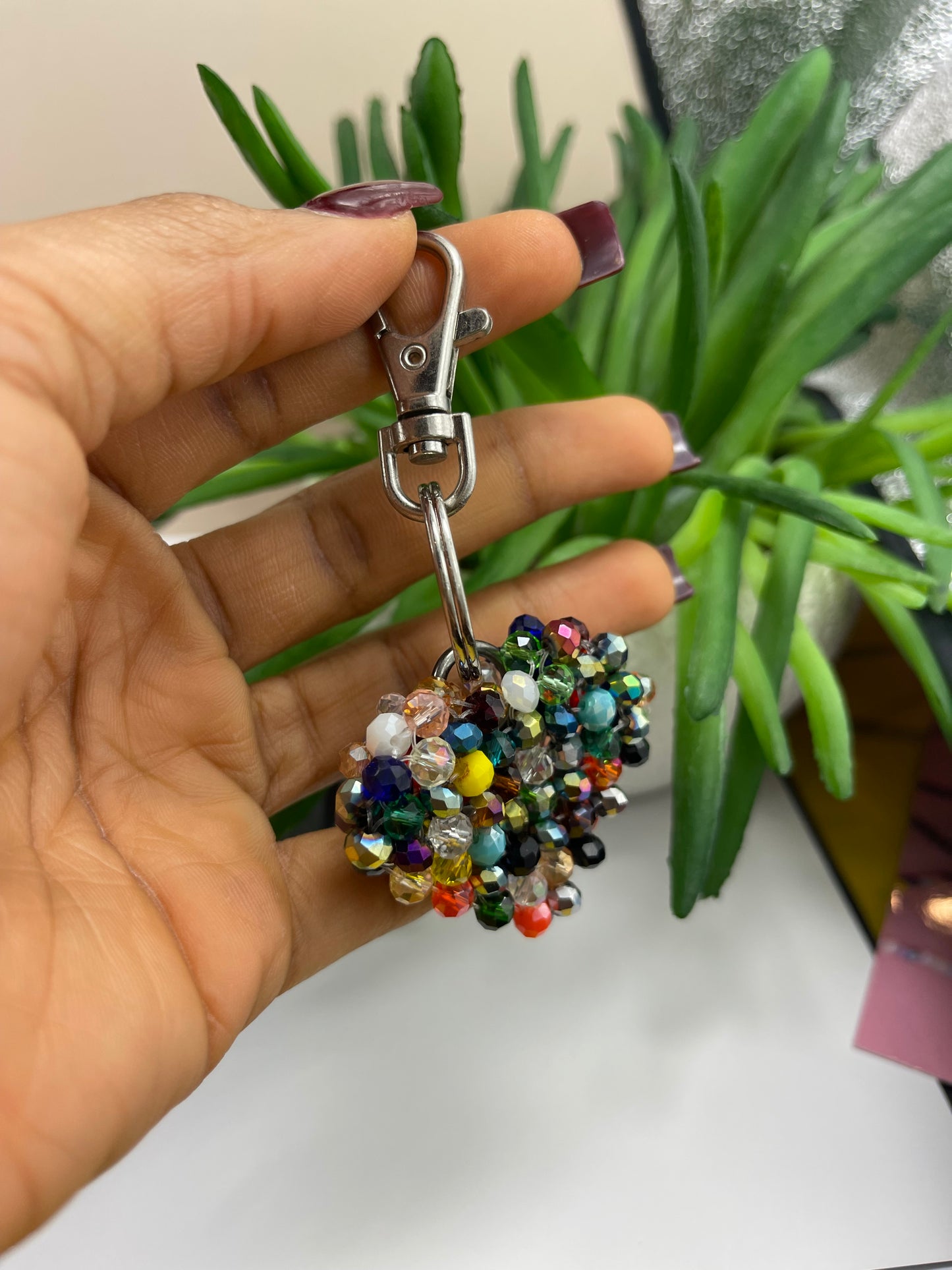 Multi Heart keychain