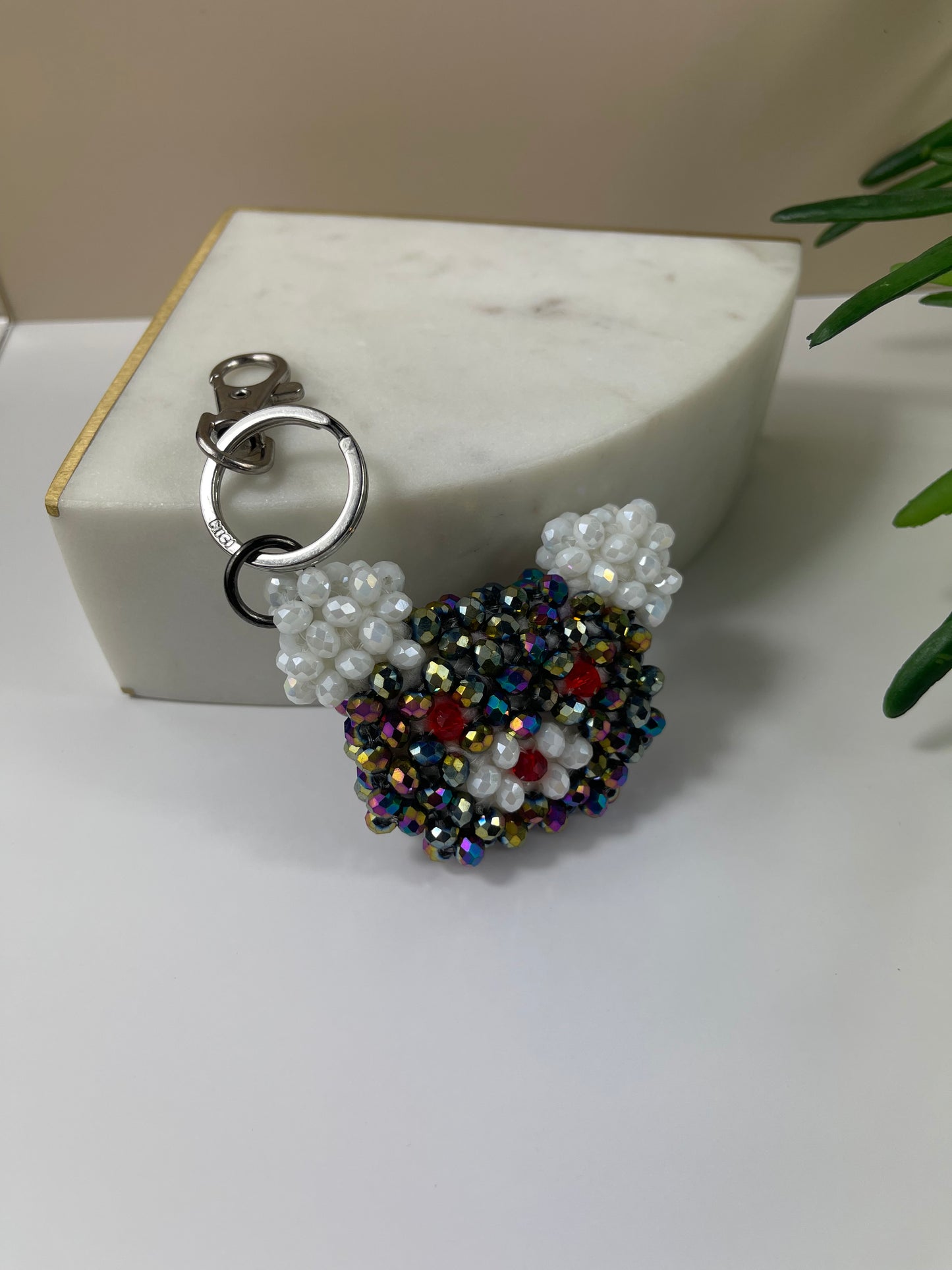 Beautiful TeddyBear keychain