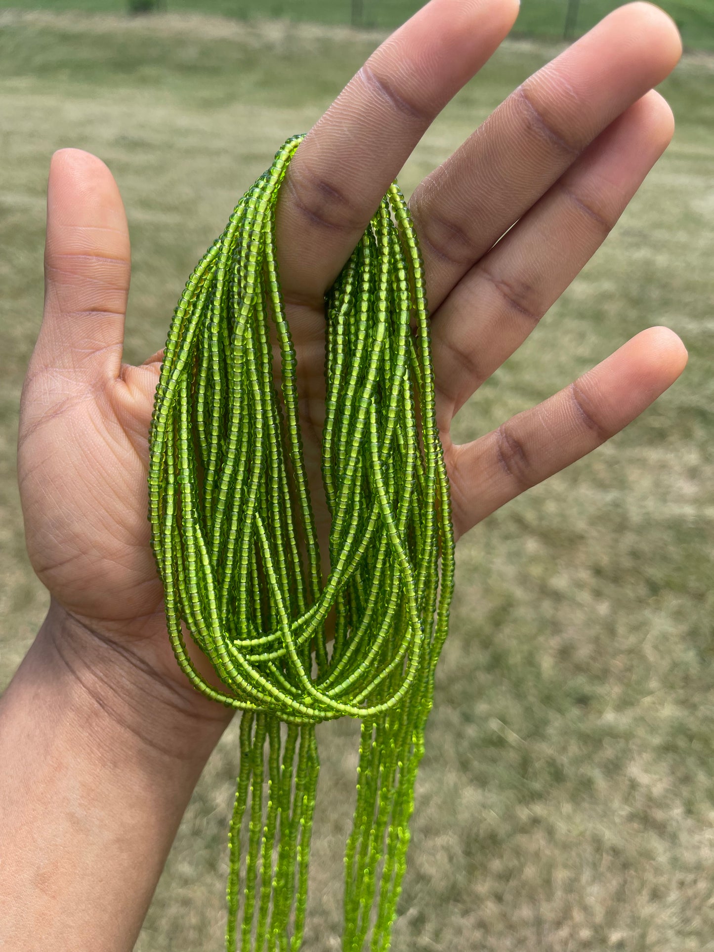 Lemon waist beads