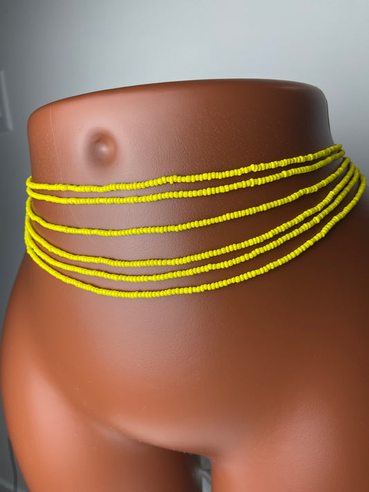 Solid yellow