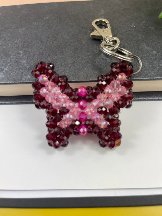 Butterfly keychain