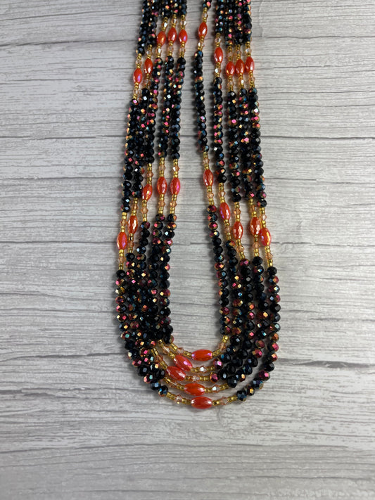 Aalok ~ luxury crystal waist beads
