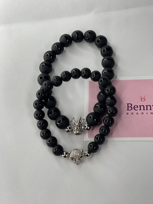 couple onyx Bracelet