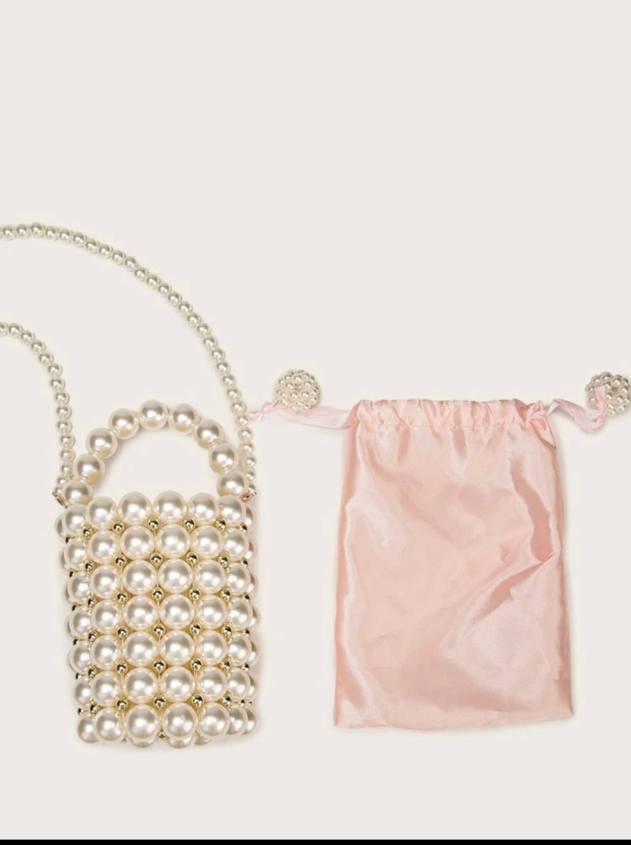 Pearls bag